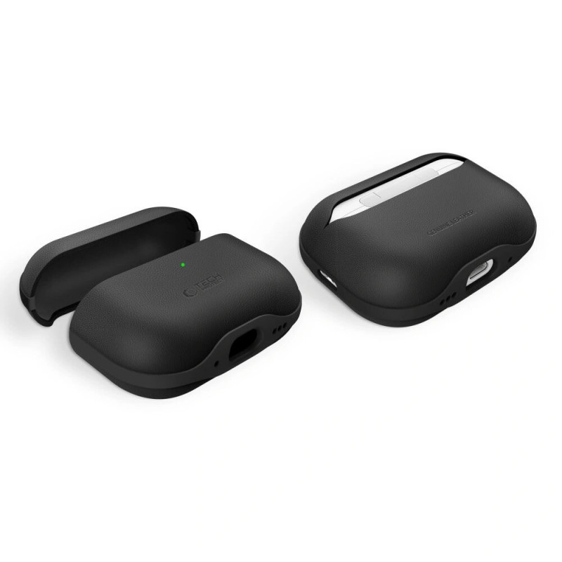 Θήκη Tech-Protect NaturalFit για Apple AirPods Pro 3, Μαύρη