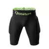 Προστατευτικά ισχίων Qunature Ski Hip Protectors Basic M για σκι, snowboard και πατίνια, μαύρα