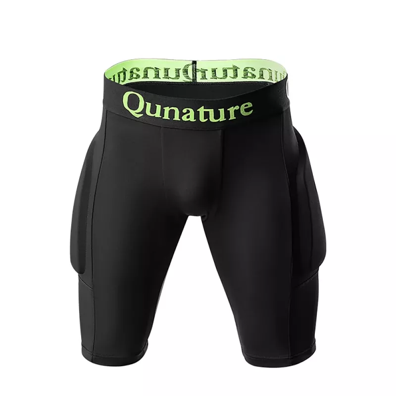 Προστατευτικά ισχίων Qunature Ski Hip Protectors Basic M για σκι, snowboard και πατίνια, μαύρα
