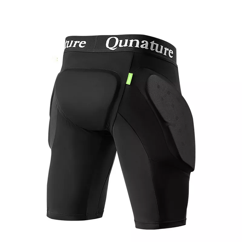 Προστατευτικά ισχίων Qunature Ski Hip Protectors Basic M για σκι, snowboard και πατίνια, μαύρα