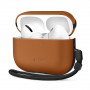 Θήκη Tech-Protect NaturalFit για Apple AirPods Pro 3, καφέ