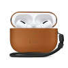 Θήκη Tech-Protect NaturalFit για Apple AirPods Pro 3, καφέ