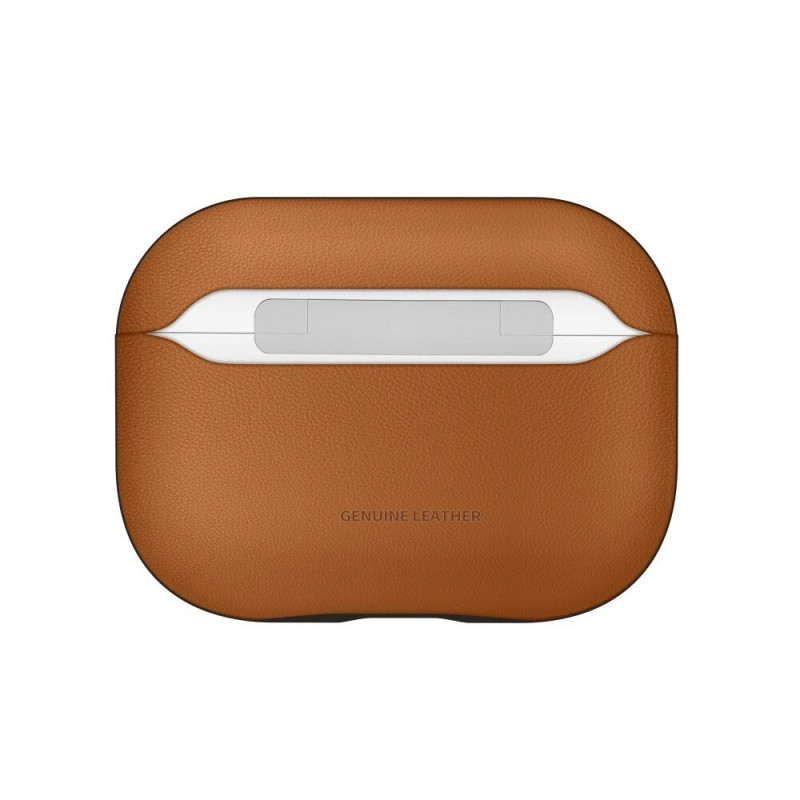 Θήκη Tech-Protect NaturalFit για Apple AirPods Pro 3, καφέ