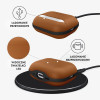 Θήκη Tech-Protect NaturalFit για Apple AirPods Pro 3, καφέ