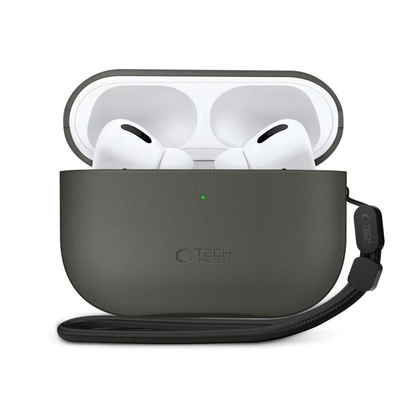 Θήκη Tech-Protect NaturalFit για Apple AirPods Pro 3, λαδί