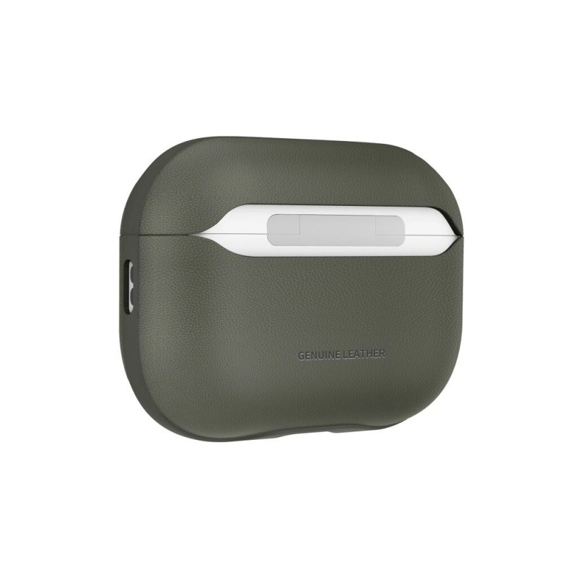 Θήκη Tech-Protect NaturalFit για Apple AirPods Pro 3, λαδί