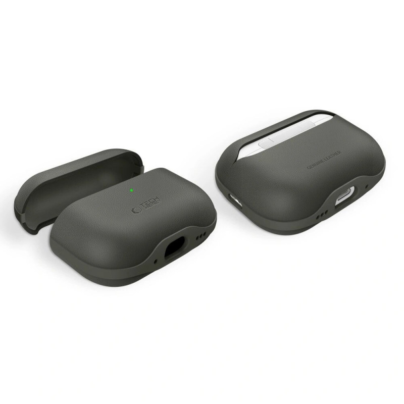 Θήκη Tech-Protect NaturalFit για Apple AirPods Pro 3, λαδί