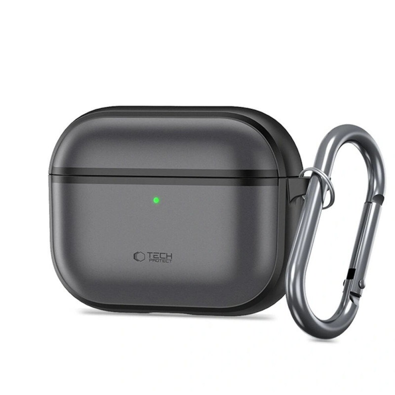 Θήκη Tech-Protect Magmat για Apple AirPods Pro 3, μαύρη ματ
