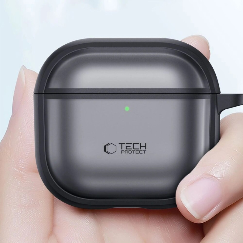 Θήκη Tech-Protect Magmat για Apple AirPods Pro 3, μαύρη ματ