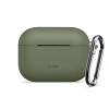 Θήκη Tech-Protect Silicone Hook για Apple AirPods Pro 3, λαδί
