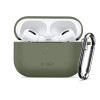 Θήκη Tech-Protect Silicone Hook για Apple AirPods Pro 3, λαδί