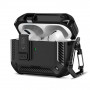 Θήκη Tech-Protect Carbonox MagSafe για Apple AirPods Pro 3, THP4731, μαύρη