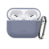 Θήκη Tech-Protect Silicone Hook για Apple AirPods Pro 3, γαλάζιο