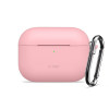 Θήκη Tech-Protect Silicone Hook από σιλικόνη για Apple AirPods Pro 3 ροζ