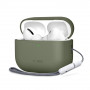 Θήκη σιλικόνης Tech-Protect για Apple AirPods Pro 3 λαδί