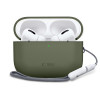 Θήκη σιλικόνης Tech-Protect για Apple AirPods Pro 3 λαδί