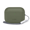 Θήκη σιλικόνης Tech-Protect για Apple AirPods Pro 3 λαδί