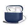 Θήκη σιλικόνης Tech-Protect για Apple AirPods Pro 3, ναυτικό μπλε