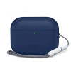 Θήκη σιλικόνης Tech-Protect για Apple AirPods Pro 3, ναυτικό μπλε