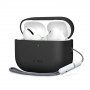 Θήκη σιλικόνης Tech-Protect για Apple AirPods Pro 3, μαύρη