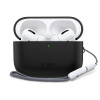 Θήκη σιλικόνης Tech-Protect για Apple AirPods Pro 3, μαύρη