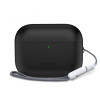 Θήκη σιλικόνης Tech-Protect για Apple AirPods Pro 3, μαύρη