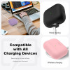 Θήκη σιλικόνης Tech-Protect για Apple AirPods Pro 3, μαύρη