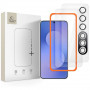 Tech-Protect Easy Set+ Samsung Galaxy S25 FE Διαφανές (2+1 τεμ.)