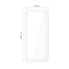 Tech-Protect Easy Set+ Samsung Galaxy S25 FE Διαφανές (2+1 τεμ.)
