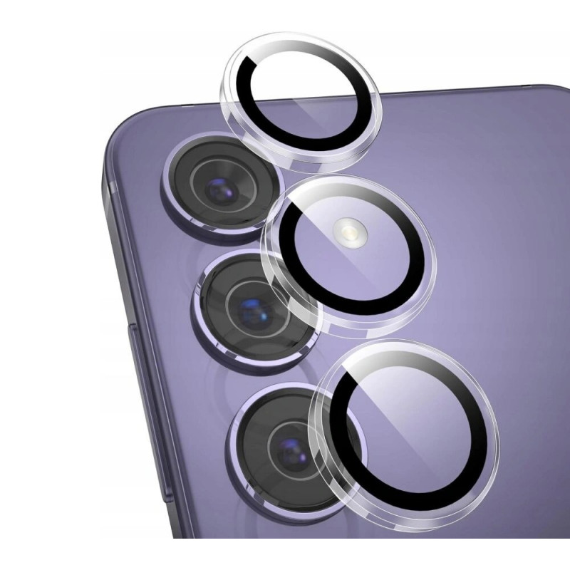 Tech-Protect Easy Set+ Samsung Galaxy S25 FE Διαφανές (2+1 τεμ.)