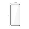 Tech-Protect Glass Fit+ Samsung Galaxy S25 FE μαύρο (2 τεμ.)
