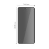 Tech-Protect Γυαλί Spy+ Samsung Galaxy S26 Ultra Απορρήτου (2 τεμ.)