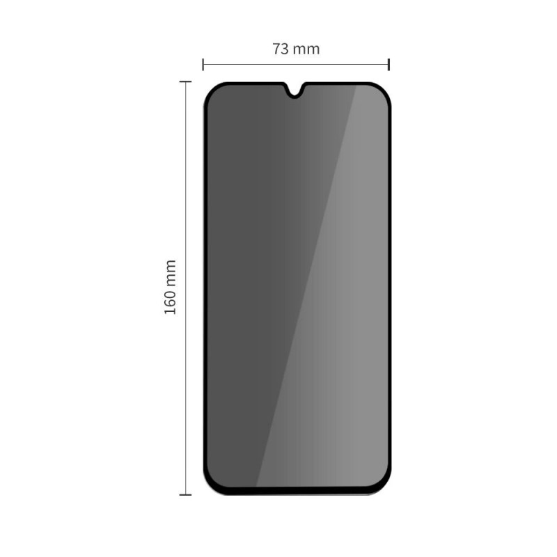 Tech-Protect Glass Spy+ Samsung Galaxy A16 / A17 / A18 / A26 4G / 5G Προστασίας Απορρήτου (2 τεμ.)