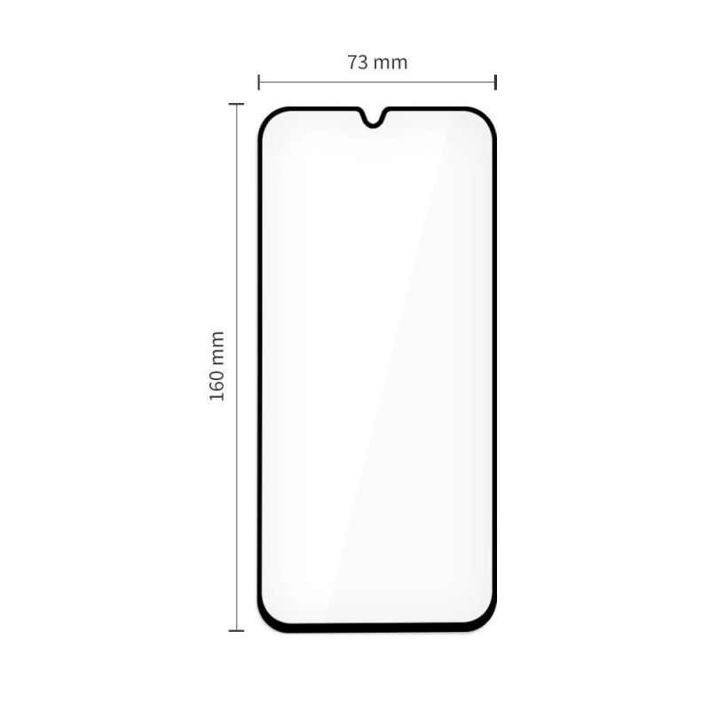 Tech-Protect Glass Fit+ Samsung Galaxy A16 / A17 / A18 / A26 4G / 5G μαύρο (2 τεμ.)