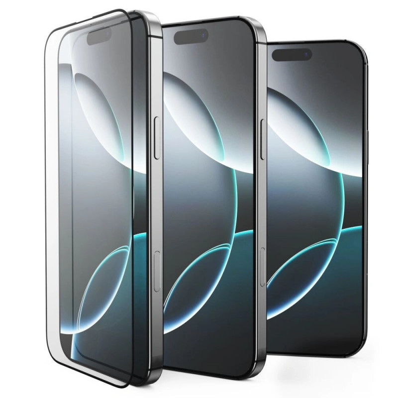 Tech-Protect Glass Fit+ Samsung Galaxy A16 / A17 / A18 / A26 4G / 5G μαύρο (2 τεμ.)