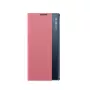 Θήκη Hurtel New Sleep για Samsung Galaxy S25 Ultra με Flip Cover και βάση, ροζ
