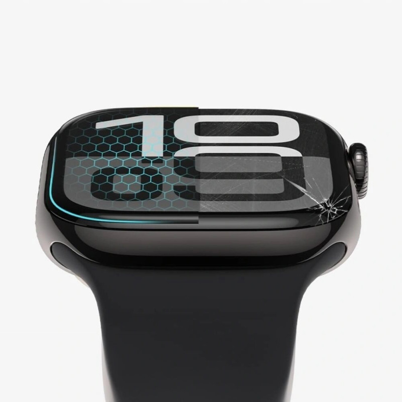 Tech-Protect Glass Flex+ Xiaomi Smart Band 10 / 10 NFC Μαύρο (2 τεμ.)