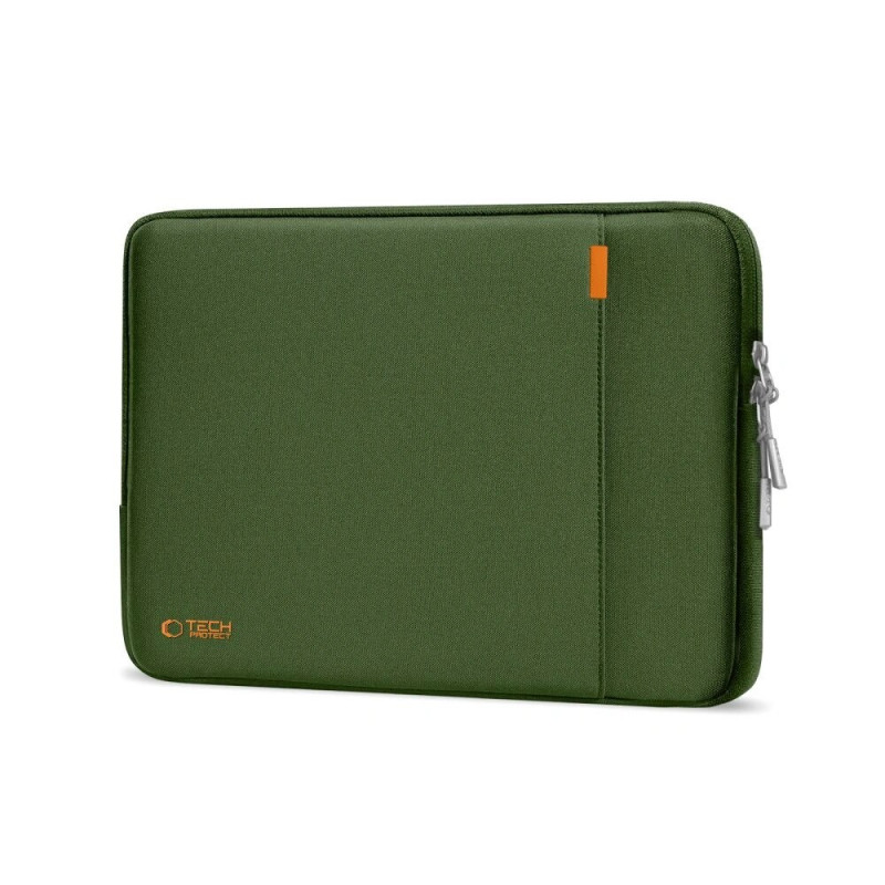 Θήκη για φορητό υπολογιστή Tech-Protect Defender 13-14 λαδί