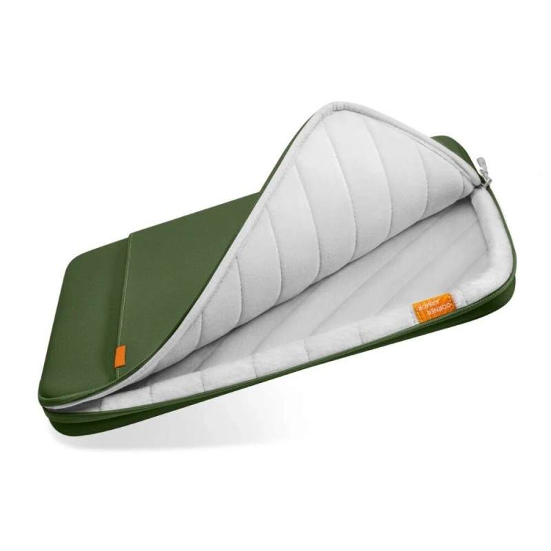 Θήκη για φορητό υπολογιστή Tech-Protect Defender 13-14 λαδί