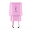 Tech-Protect NCA30 Φορτιστής Δικτύου USB-A, USB-C PD 30W / QC3.0 Ροζ