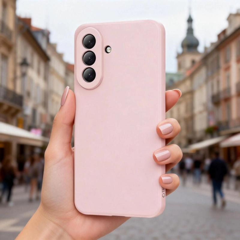 Θήκη Tech-Protect Icon για Samsung Galaxy A57 5G, ροζ
