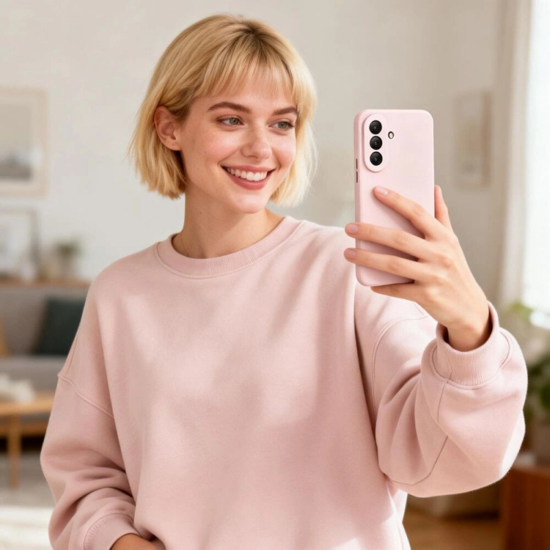 Θήκη Tech-Protect Icon για Samsung Galaxy A57 5G, ροζ