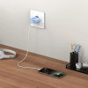 Tech-Protect NCA20 Φορτιστής Δικτύου USB-A, USB-C PD 20W / QC3.0 Μπλε Μπέιμπι