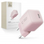 Tech-Protect NCM25 φορτιστής τοίχου USB-C PD 25W, Baby Pink