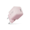 Tech-Protect NCM25 φορτιστής τοίχου USB-C PD 25W, Baby Pink