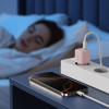 Tech-Protect NCM25 φορτιστής τοίχου USB-C PD 25W, Baby Pink