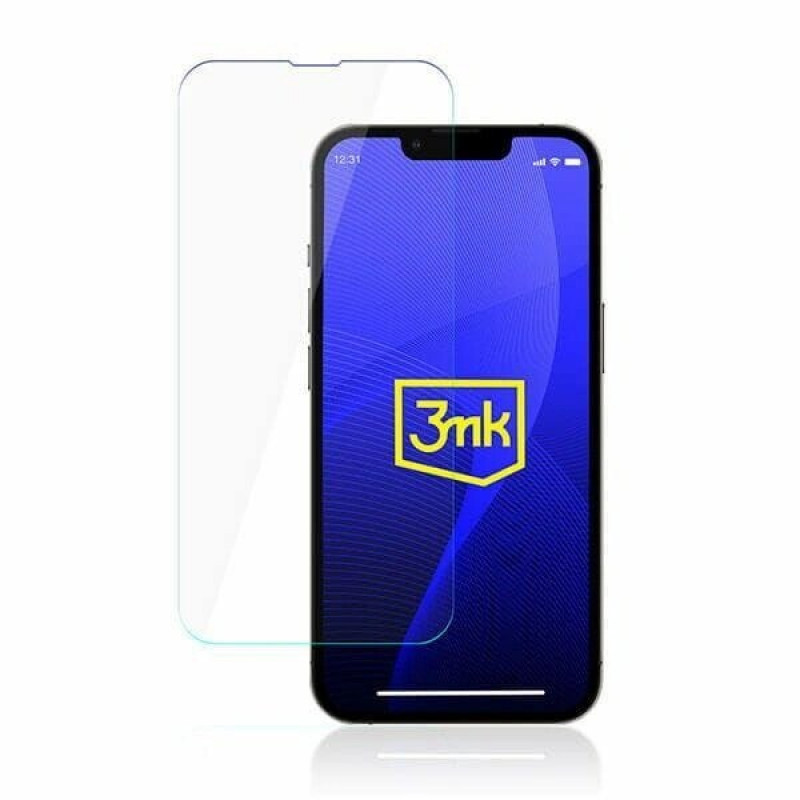 3MK FlexibleGlass υβριδικό γυαλί προστασίας οθόνης για Apple iPhone 16e / 14 / 13 / 13 Pro