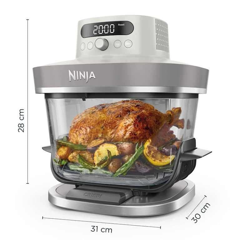 Ninja Crispi Pro AS101EULG 7-σε-1 φριτέζα αέρος, 2050 W, ροζ