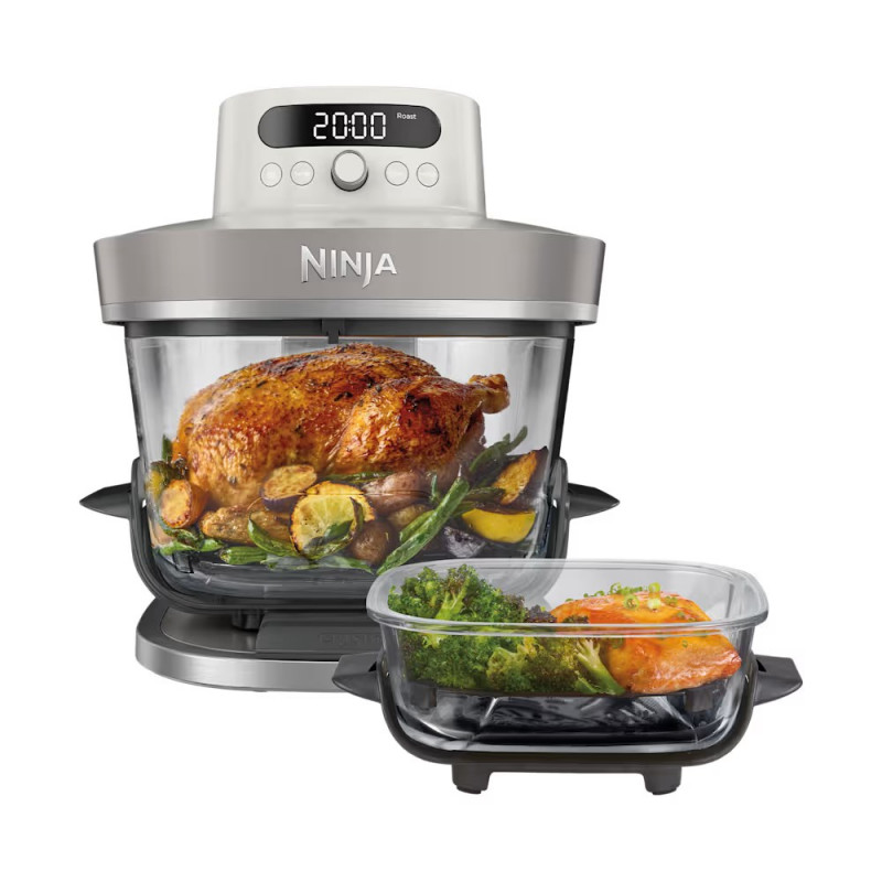 Ninja Crispi Pro AS101EULG 7-σε-1 φριτέζα αέρος, 2050 W, ροζ