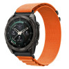 Tech-Protect Nylon Pro THP6032 λουράκι ρολογιού για Garmin Fenix 5X / 5X Plus / 6X / 6X Pro / 7X / 8 / 8 Pro / 9 / 9 Pro (47 mm), πορτοκαλί